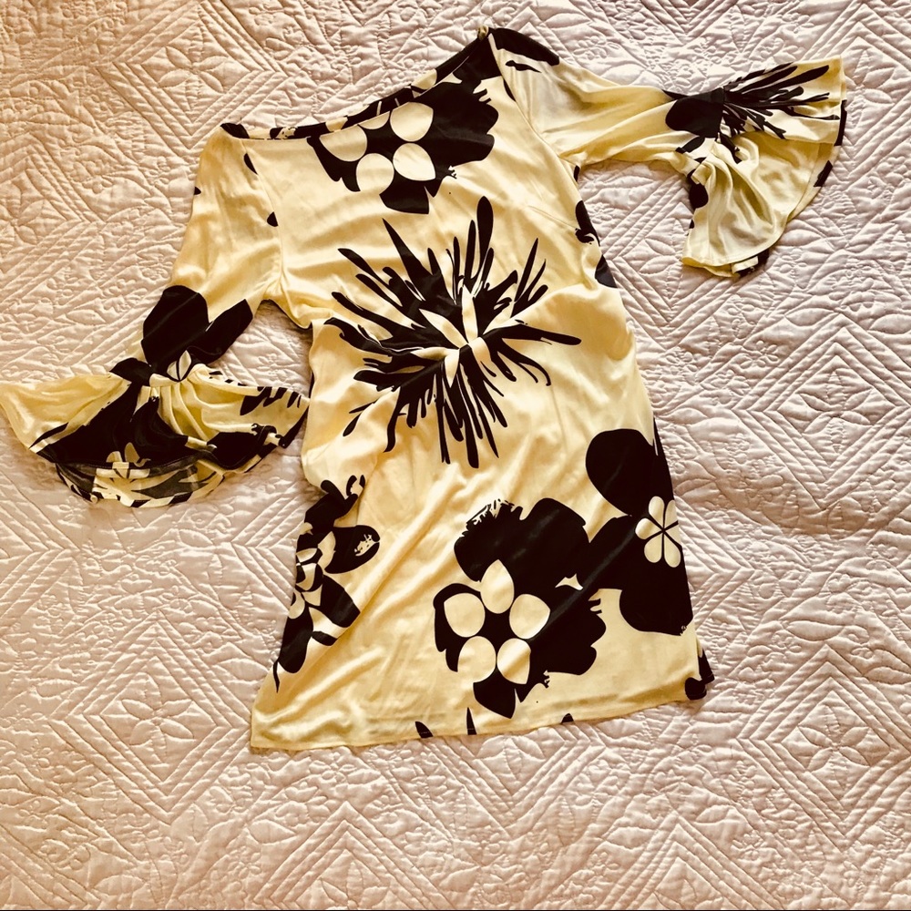 SUPER cute Bailey 44 retro silk dress. Fits like 4